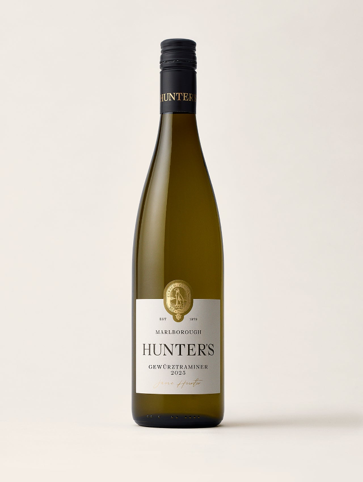 Hunter's, Gewurztraminer bottle photo