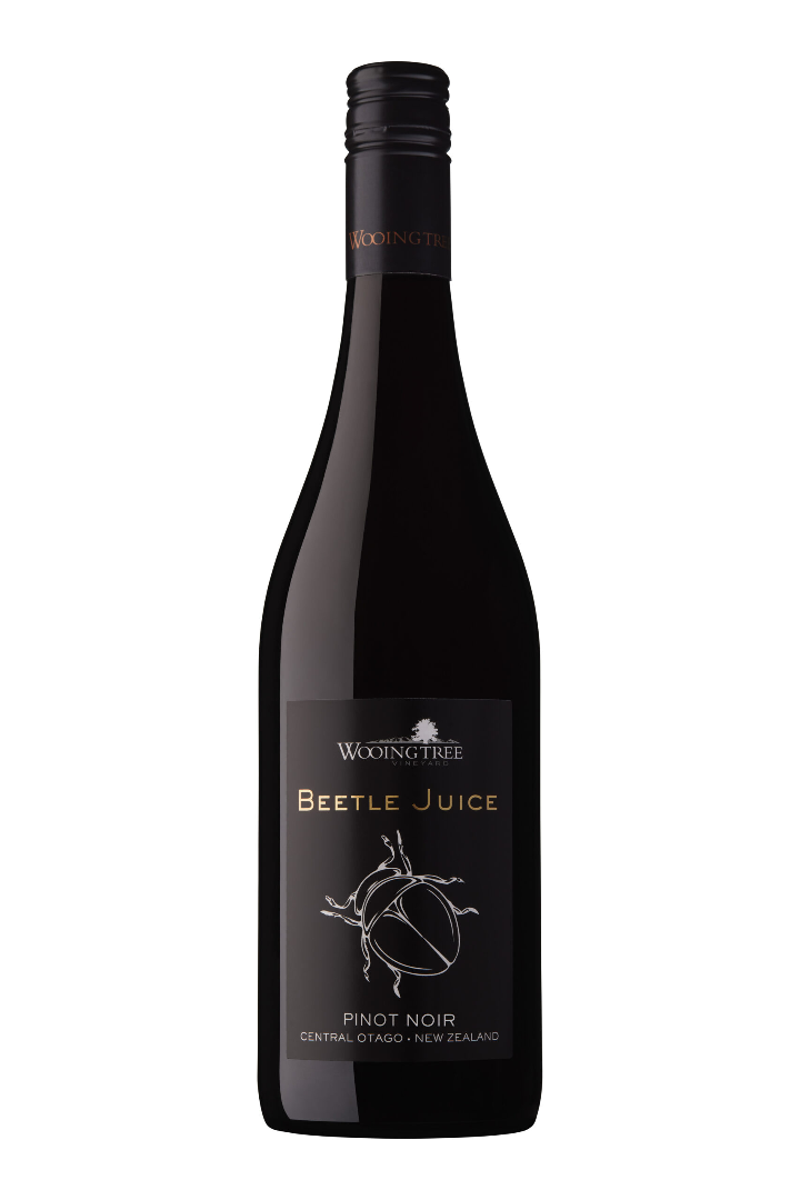 Wooingtree Beetle Juice Pinot Noir bottle photo
