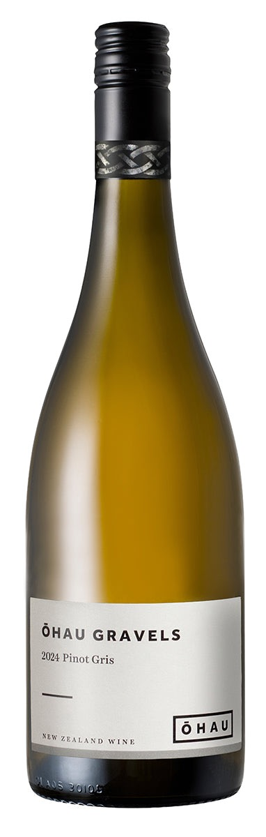 Ohau Wines, Ohau Gravels Pinot Gris bottle photo