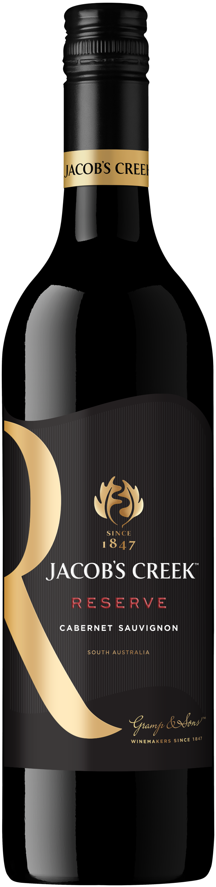 Jacob's Creek Cabernet Sauvignon bottle photo