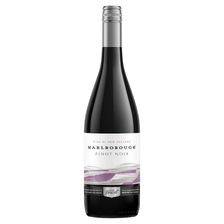 Tesco Finest Marlborough Pinot Noir bottle photo