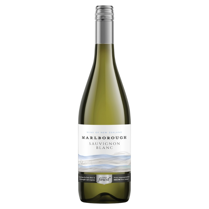 Tesco Finest Marlborough Sauvignon Blanc bottle photo